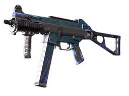 StatTrak™ UMP-45 | Continuum (Field-Tested)