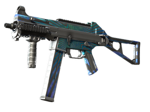 StatTrak™ UMP-45 | Continuum (Factory New)