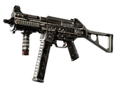UMP-45 | Motorized (Well-Worn)