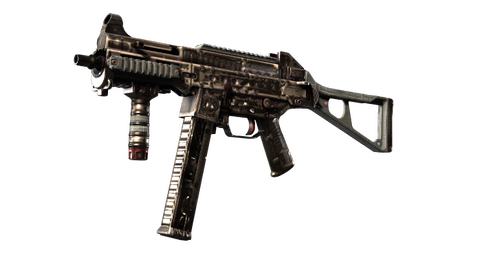 UMP-45 | Motorized (Battle-Scarred)