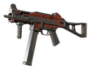 UMP-45 | Full Stop (Battle-Scarred)