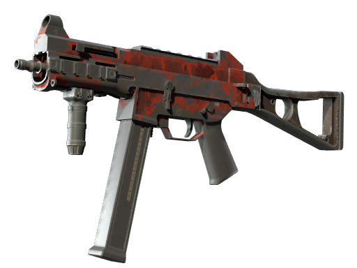 UMP-45 | Full Stop (Battle-Scarred)