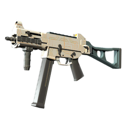 StatTrak™ UMP-45 | Labyrinth (Factory New)