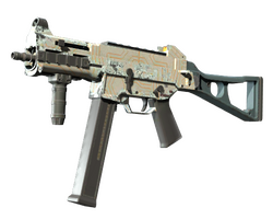 StatTrak UMP-45 | Labyrinth