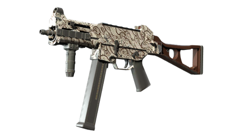 UMP-45 | Gunsmoke (Field-Tested)