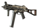 Souvenir UMP-45 | Gunsmoke (Battle-Scarred)