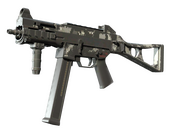UMP-45 | Пиксельный камуфляж «Город» (Закалённое в боях)