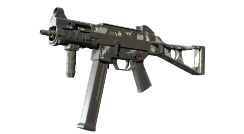 UMP-45 | Urban DDPAT (Battle-Scarred)
