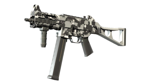 Souvenir UMP-45 | Urban DDPAT (Minimal Wear)