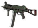 UMP-45 | Day Lily (Battle-Scarred)