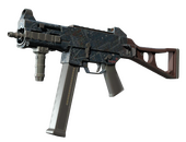 Сувенирный UMP-45 | Чертёж-гравировка (После полевых испытаний)