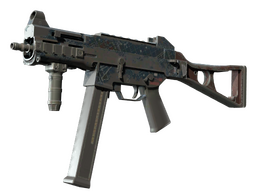 UMP-45 | Facility Dark (Battle-Scarred)