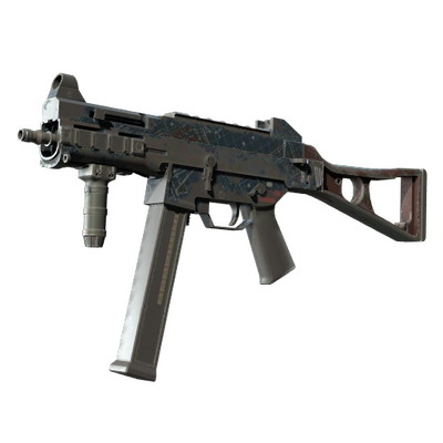 UMP-45 | Facility Dark (Battle-Scarred) thumbnail