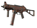 UMP-45 | Warm Blooded (Battle-Scarred)
