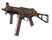 UMP-45 | Warm Blooded (Battle-Scarred)