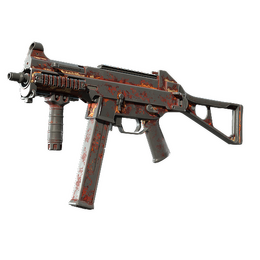 UMP-45 | Warm Blooded (Battle-Scarred)