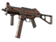 UMP-45 | Warm Blooded (Battle-Scarred)