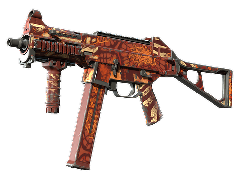 UMP-45 | Warm Blooded (Well-Worn)