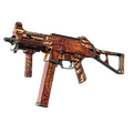 UMP-45 | Warm Blooded (Field-Tested)