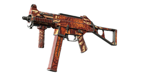 UMP-45 | Warm Blooded (Field-Tested)