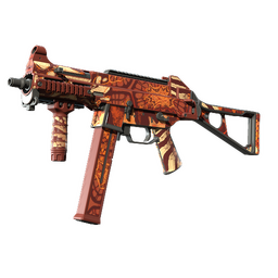Souvenir UMP-45 | Warm Blooded (Minimal Wear)