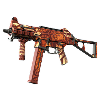 UMP-45 | Warm Blooded (Minimal Wear)
