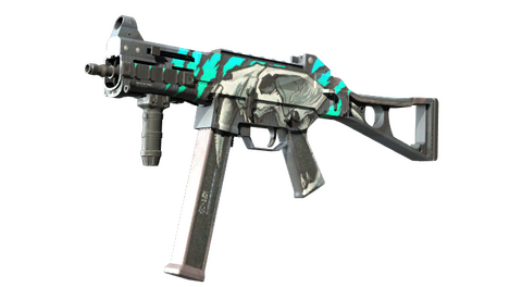 UMP-45 | Primal Saber (Well-Worn)