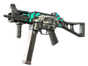 UMP-45 | Primal Saber (Battle-Scarred)