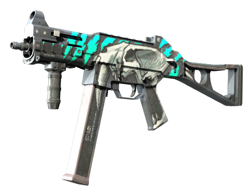 StatTrak UMP-45 | Primal Saber