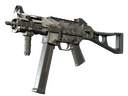 UMP-45 | Arctic Wolf (Battle-Scarred)