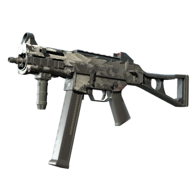 UMP-45 | Arctic Wolf (Battle-Scarred) thumbnail
