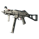 UMP-45 | Arctic Wolf (Well-Worn)