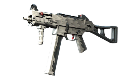 StatTrak™ UMP-45 | Arctic Wolf (Well-Worn)