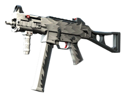 StatTrak™ UMP-45 | Arctic Wolf (Minimal Wear)