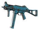 StatTrak™ UMP-45 | Exposure (Battle-Scarred)
