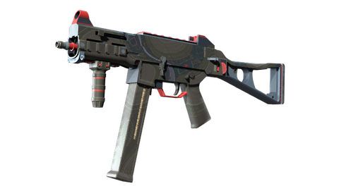 StatTrak™ UMP-45 | Briefing (Minimal Wear)