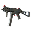 StatTrak™ UMP-45 | Briefing (Battle-Scarred)