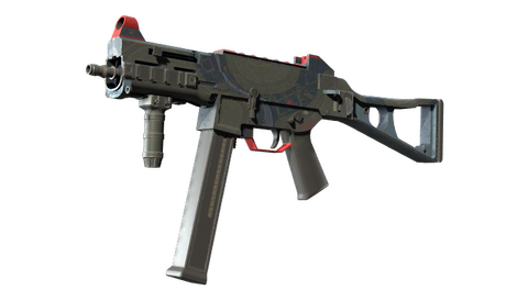 UMP-45 | Briefing (Battle-Scarred)