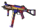 UMP-45 | Crime Scene (Well-Worn)