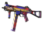 UMP-45 | Crime Scene (Well-Worn)