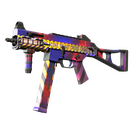 UMP-45 | Crime Scene (Minimal Wear)