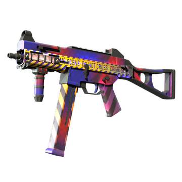 UMP-45 | Crime Scene (Factory New)