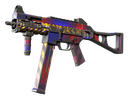 UMP-45 | Crime Scene (Battle-Scarred)