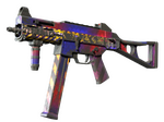 UMP-45 | Crime Scene (Battle-Scarred)