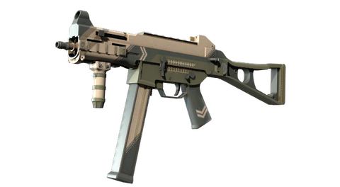 StatTrak™ UMP-45 | Corporal (Minimal Wear)
