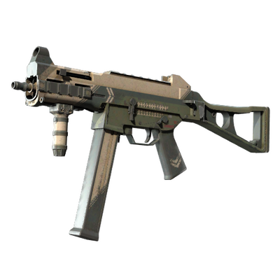 StatTrak™ UMP-45 | Corporal (Well-Worn) thumbnail