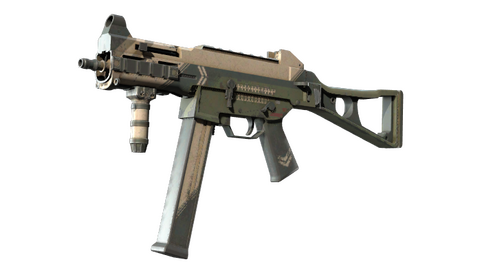 StatTrak™ UMP-45 | Corporal (Well-Worn)
