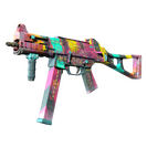StatTrak™ UMP-45 | Wild Child (Well-Worn)