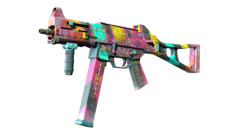 UMP-45 | Wild Child (Well-Worn)