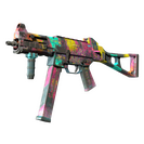 UMP-45 | Wild Child (Battle-Scarred)